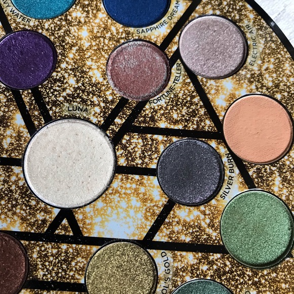 ❤️HP Urban decay ELEMENTS eyeshadow palette - Picture 5 of 13